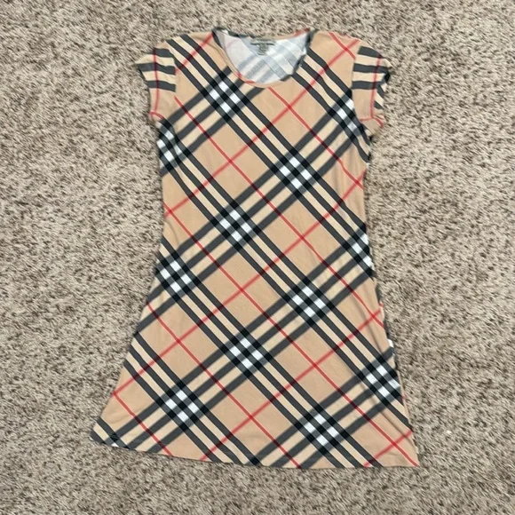 white christmas dresses Burberry - Beige Women Casual Dress main image 0